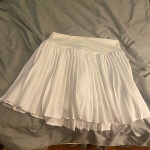 All in Motion White Pleated Skort. Size XS. NWT